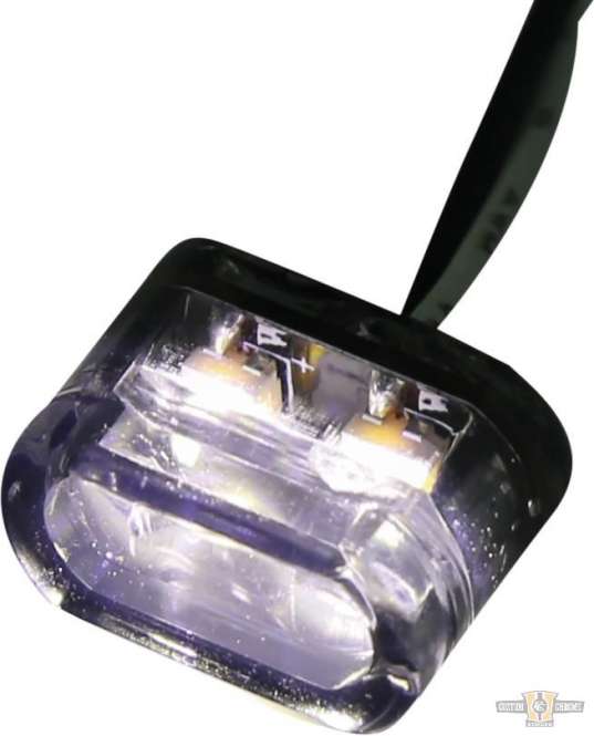 Module 2 Position Light Clear LED For Harley-Davidson