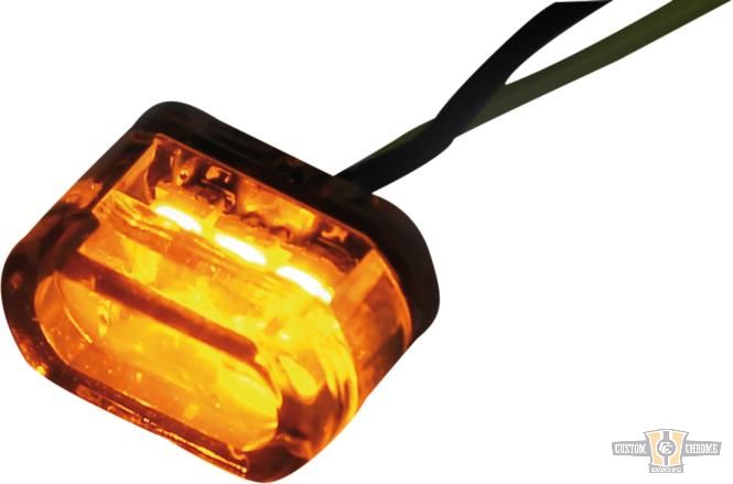 Module 2 LED Turn Signal Smoke LED For Harley-Davidson