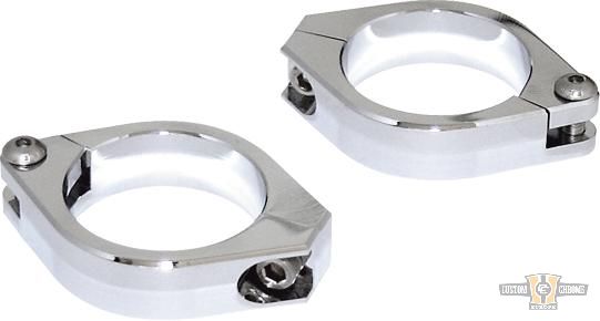 Turn Signal Bracket Chrome For Harley-Davidson