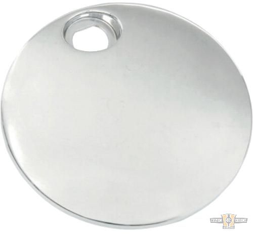 Touring Fuel Door Cover Chrome For Harley-Davidson