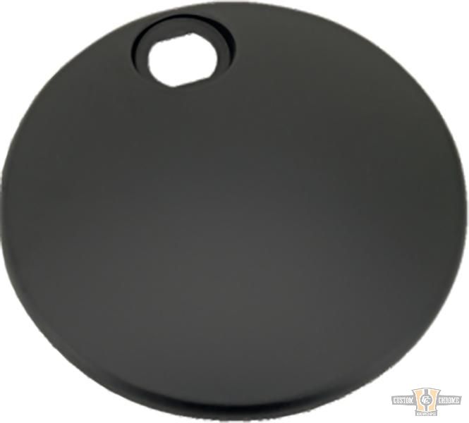 Touring Fuel Door Cover Black Gloss For Harley-Davidson