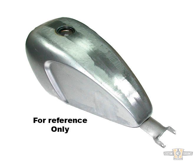 SL Legacy Steel Custom Gas Tank For Harley-Davidson