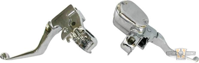 Sportster Handlebar Control Kit Chrome For Harley-Davidson