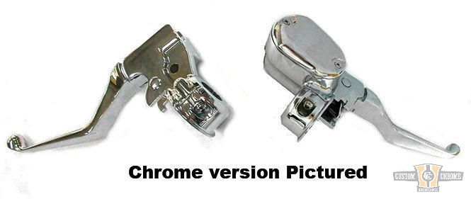 Sportster Handlebar Control Kit Black For Harley-Davidson