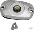 Smooth Master Cylinder Cover Chrome For Harley-Davidson