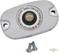 Smooth Master Cylinder Cover Chrome For Harley-Davidson