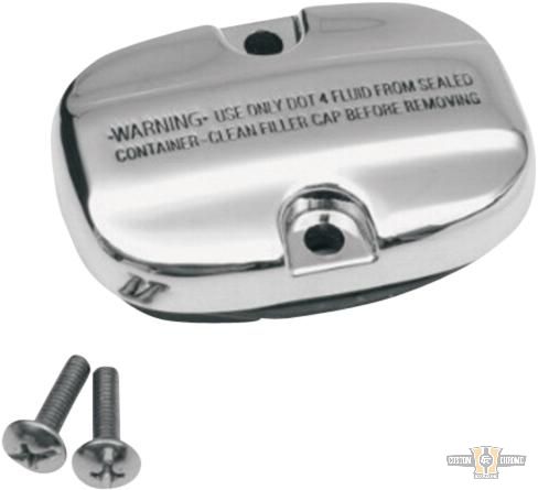 Master Cylinder Cover Chrome For Harley-Davidson