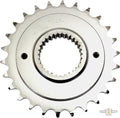 26 Teeth, 1/2" Offset Transmission Sprocket Silver For Harley-Davidson