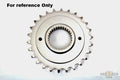 25 Teeth, 3/4" Offset Transmission Sprocket Silver For Harley-Davidson