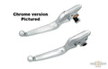 Stadium Hand Control Replacement Lever Black Satin For Harley-Davidson