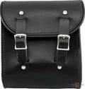 Universal Sissy Bar Bag Black For Harley-Davidson