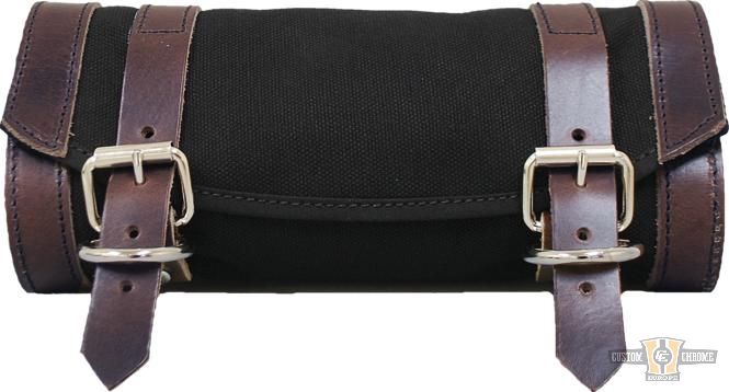 Canvas Tool Bag Black For Harley-Davidson