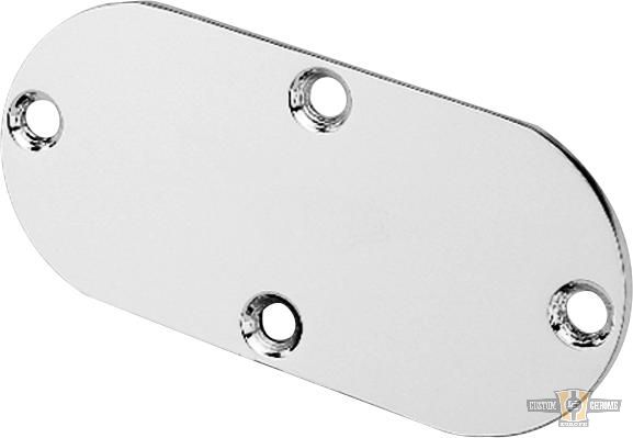 Replacement Inspection Cover Chrome For Harley-Davidson