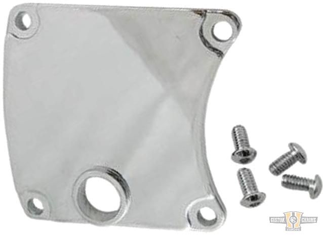 Replacement FXR Inspection Cover Chrome For Harley-Davidson