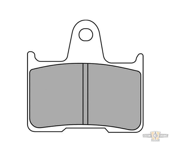 Sinter Road Replacement Brake Pad For Harley-Davidson