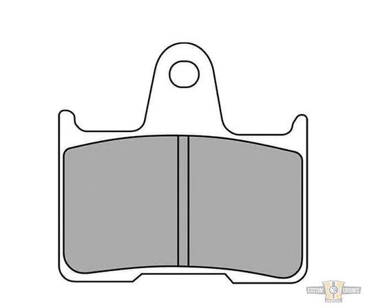 Sinter Road Replacement Brake Pad For Harley-Davidson