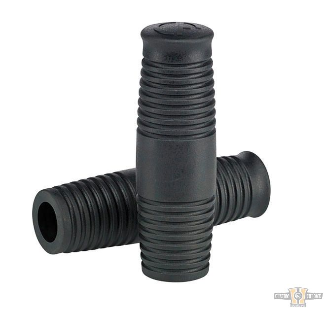 Cole Foster Grips Black 7/8" Cable operated Throttle By Wire For Harley-Davidson