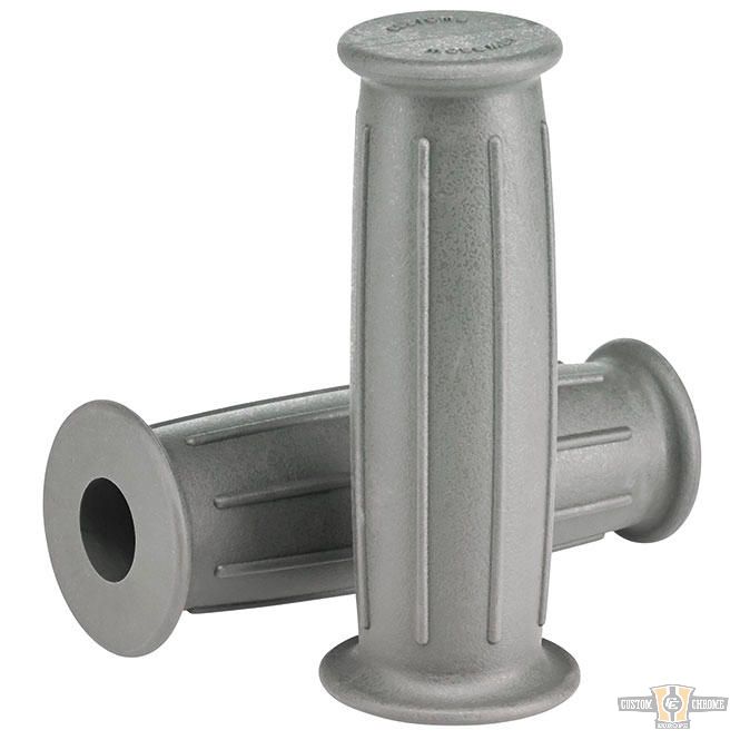 GT Grips Dove Gray 7/8" Cable operated Throttle By Wire For Harley-Davidson