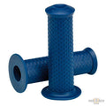 Fish Scale Grips Midnight Blue 7/8" Cable operated Throttle By Wire For Harley-Davidson