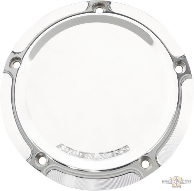 Beveled Derby Cover Chrome For Harley-Davidson