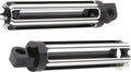 10-Gauge Footpeg Contrast Cut, Anodized For Harley-Davidson
