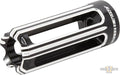 10-Gauge Shift/Brake Peg Black, Anodized For Harley-Davidson