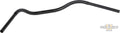 Beach Bar Handlebar Black 1" Throttle By Wire For Harley-Davidson