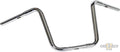 Narrow Ape Hanger Handlebar Chrome 1 1/4" Throttle By Wire For Harley-Davidson