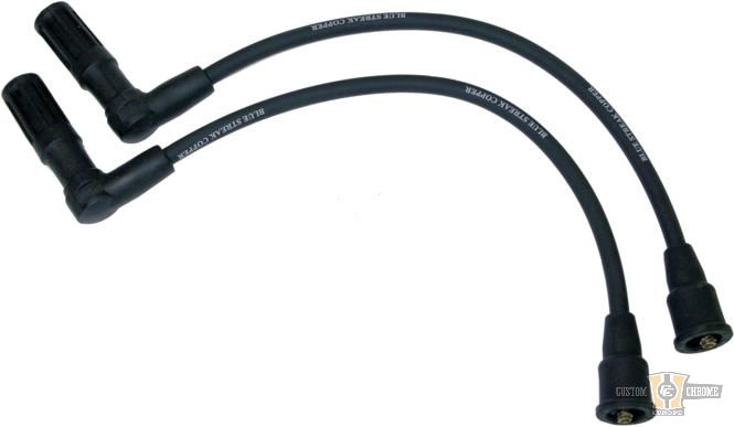 Silicone Spark Plug Wire Black For Harley-Davidson