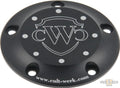 Point Cover Black Anodized For Harley-Davidson