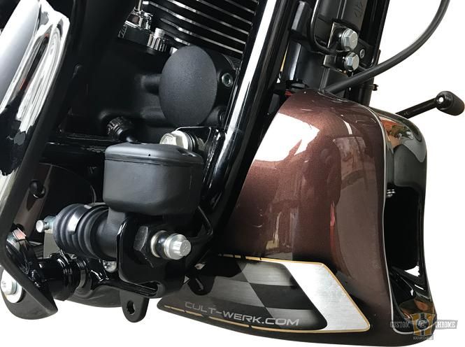 Racing Frame Cover For Harley-Davidson