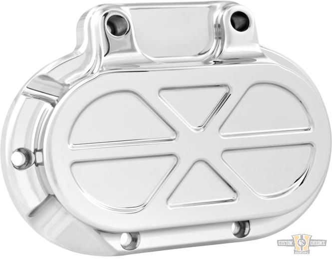 Formula Transmission Side Cover Chrome For Harley-Davidson