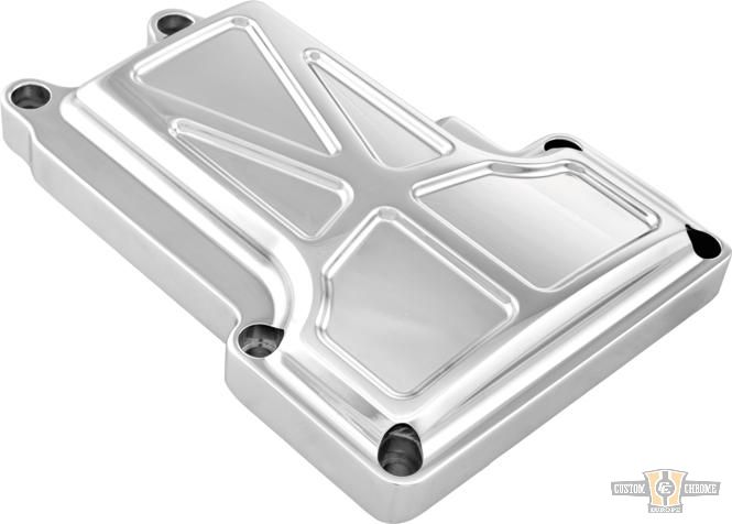 Formula Transmission Top Cover Chrome For Harley-Davidson