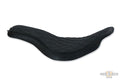 2-UP Flatout Boss Diamond Black Vinyl For Harley-Davidson