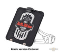 Clamp License Plate Base Plate For Harley-Davidson
