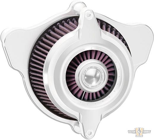 Power Blunt Air Cleaner Kit Chrome For Harley-Davidson