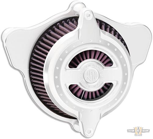 Radial Blunt Air Cleaner Kit Chrome For Harley-Davidson