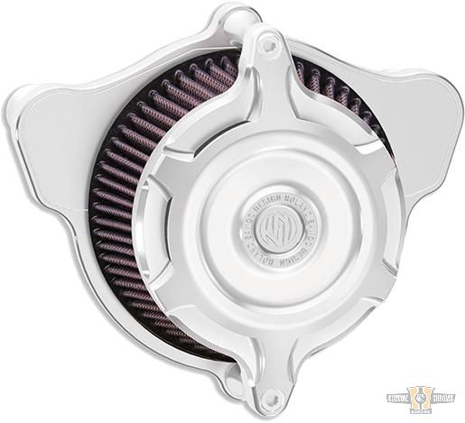 Blunt Split Air Cleaner Kit Chrome For Harley-Davidson