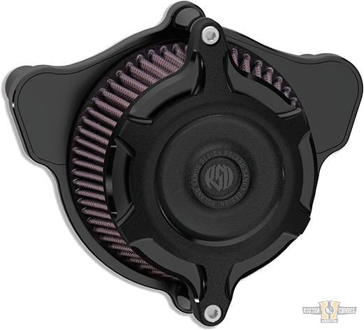 Blunt Split Air Cleaner Kit Black Ops For Harley-Davidson