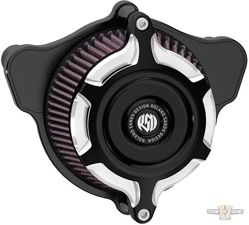 Blunt Split Air Cleaner Kit Contrast Cut For Harley-Davidson