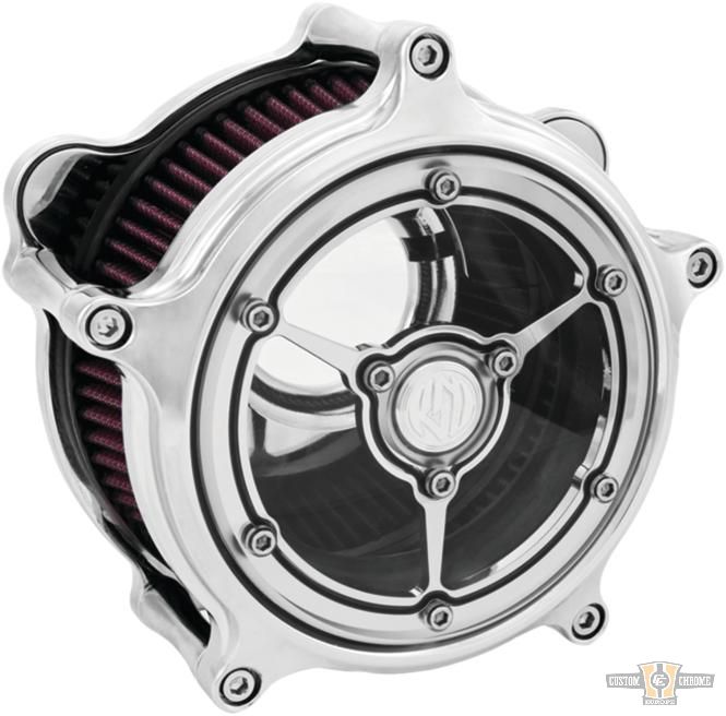 Clarity Air Cleaner Kit Chrome For Harley-Davidson