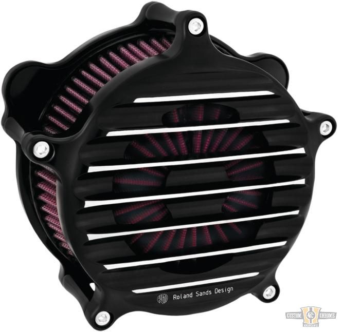 Nostalgia Air Cleaner Contrast Cut For Harley-Davidson