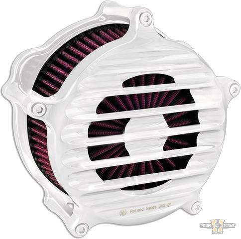 Nostalgia Air Cleaner Chrome For Harley-Davidson