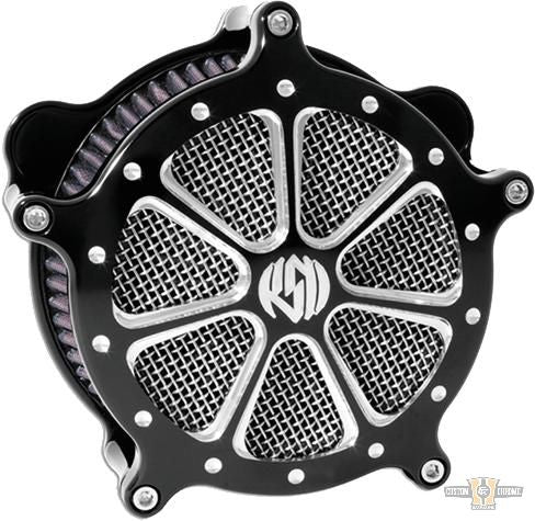 Venturi Speed 7 Air Cleaner Kit Contrast Cut For Harley-Davidson