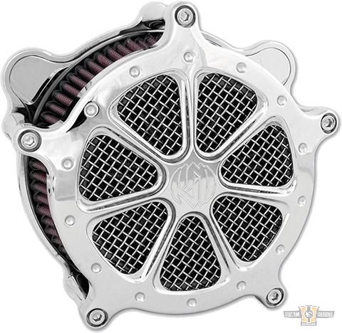 Venturi Speed 7 Air Cleaner Kit Chrome For Harley-Davidson