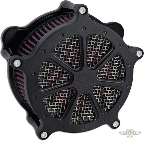 Venturi Speed 7 Air Cleaner Kit Black Ops For Harley-Davidson