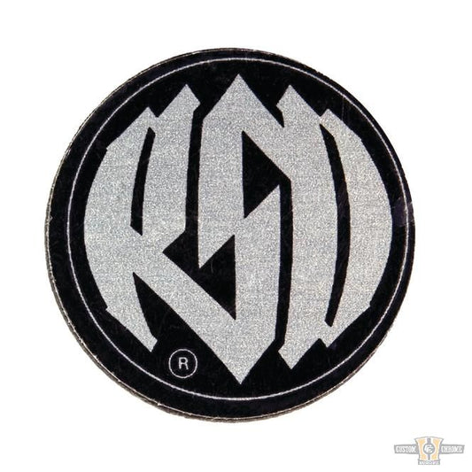 Badge Contrast Cut For Harley-Davidson