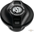 Cafe Fuel Indicator Cap Black Ops For Harley-Davidson