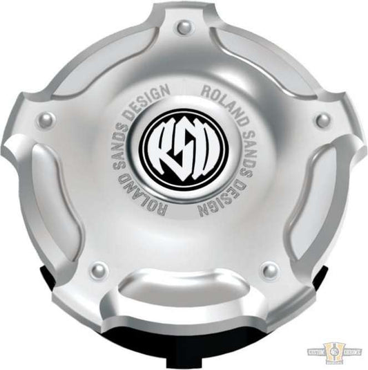 Misano Fuel Indicator Cap Chrome For Harley-Davidson