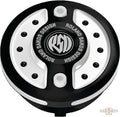 Radial Fuel Indicator Cap Contrast Cut For Harley-Davidson